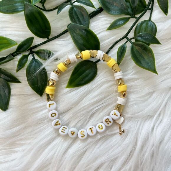 Taylor Swift Fearless Clay Bead Bracelets - Picture 6 of 14